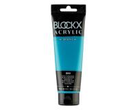 Peinture acrylique fine tube 120ml - Bleu turquoise