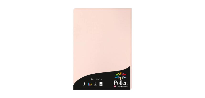 Etui de 50 feuilles Pollen 210x297mm 120g/m2 - Opaline