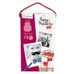* Happy Mandarine Box, Photo booth - Rose