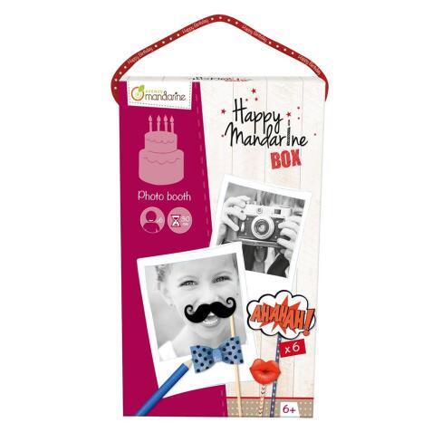 * Happy Mandarine Box, Photo booth - Rose