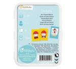 Jeu de cartes Emotwins - Multicolore