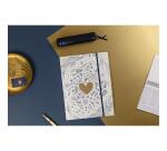 Adolie, Chemise à élastique 24x32cm