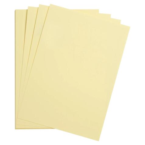 Maya rame 25F A3 185g - Jaune paille