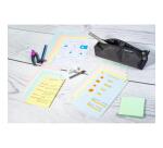 Pk 100 Exa Record Cards 148x21 5/5 Ast - Assorted colours