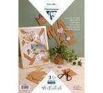 FEUILLE LIÈGE, Sachet de 3 feuilles (2mm d'épaisseur) au format A4 (21x29,7cm)