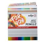 Darwi For You boite de 24 crayons de couleur standards - Assortiment