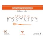 Fontaine bloc collé 4 côtés 20F 46x61cm 300g grain satiné