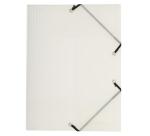 Chemise à élastique 3 rabats Polypropylène 5/10e Crystal Colours - A4 - Couleurs assorties