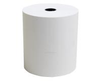 Rotolo per registratore di cassa 80x73mm - 70mt - rotolo termico da 55g senza Fenoli - Bianco