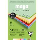 Maya bloc collé 25F A3 120g
