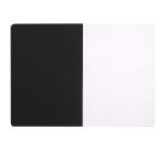 Cahier piqué Rhodia Classic 21x29,7 cm 96 pages dot non détachables 80g - Noir