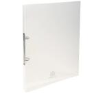 Classeur 2 anneaux plastifié Exacompta Crystal colours A4 - Dos 2 cm couleurs assorties