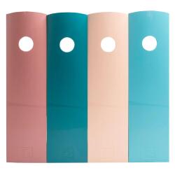 Set met 4 tijdschriftenhouders Mag-Cube Skandi - assortiment kleuren