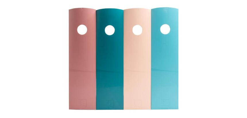 Set de 4 porte-revues Mag-Cube Skandi - Couleurs assorties