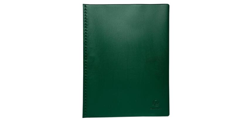 Protège-documents PVC - 100 vues - Vega opaque - A4