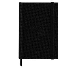Rhodia Touch Watercolor Book accordéon, papier grain fin 100% coton 300g - A5 portrait, 24 pages - Noir