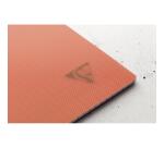 LINICOLOR integral binding notebook, A4, blue