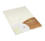 20 feuilles A4 paille 200g - ivoire