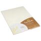 20 feuilles A4 paille 200g - ivoire