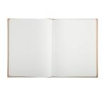 Livre d'or 100 pages tranche or - Format 27x22cm - KRAFT