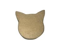 Set de 10 petites boites chats 6x6x3cm - Kraft