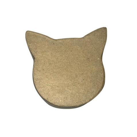 Set de 10 petites boites chats 6x6x3cm - Kraft