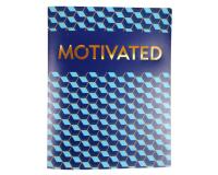 Ringband met zachte omslag in polypropyleen - 4 ringen 15mm - A4 - COPPER TIME - Geass. Designs