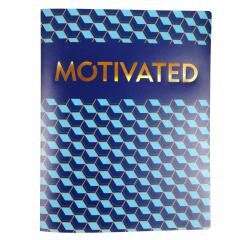 CLASSEUR SOUPLE POLYPROPYLÈNE 4 ANNEAUX 15MM COPPER TIME - A4 - Visuels assortis