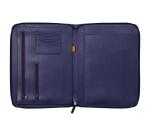 Rhodiarama grand conférencier pour bloc ou carnet format A4 - Bleu nuit