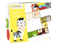 Domino, Animaux et textures - Multicolore