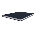 Registre 297X210 Journal 200 pages foliotées - Noir toilé