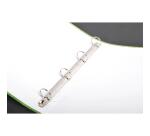 Classeur rembordé A4 à 4 anneaux diamètre 30mm écartement 80mm Couleur aléatoire - Assortis