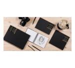 Goldline carnet cousu collé 64F A4 140g F - Blanc