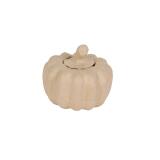 Boite citrouille 15x15x13cm - Kraft