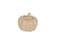 Boite citrouille 15x15x13cm - Kraft