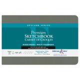 Epsilon Series carnet souple 46F 14x21,6cm 150g - Blanc