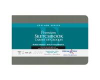 Epsilon Series carnet souple 46F 14x21,6cm 150g - Blanc