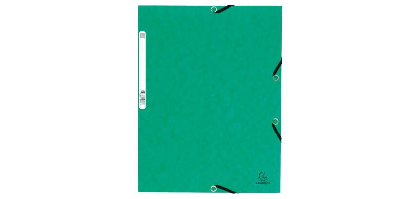 Chemise à élastiques 3 rabats carte lustrée 355g/m2