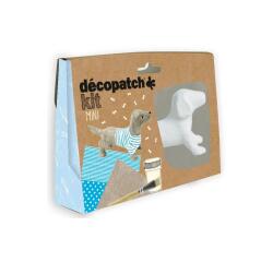 Mini-kit teckel - Bleu