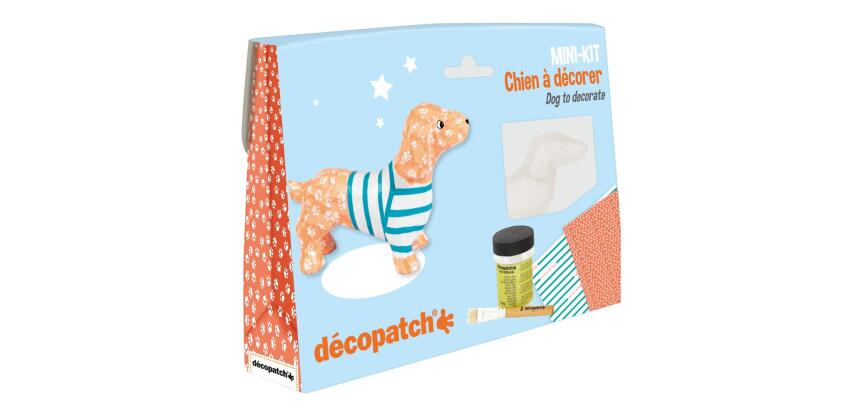 Mini-kit teckel - Bleu