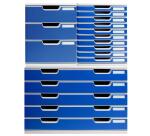 Module de classement Modulo Office 10 tiroirs A3