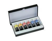 Aquarelles Set 6x15ml - Primaires tube