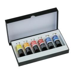 Aquarelles Set 6x15ml - Primaires tube