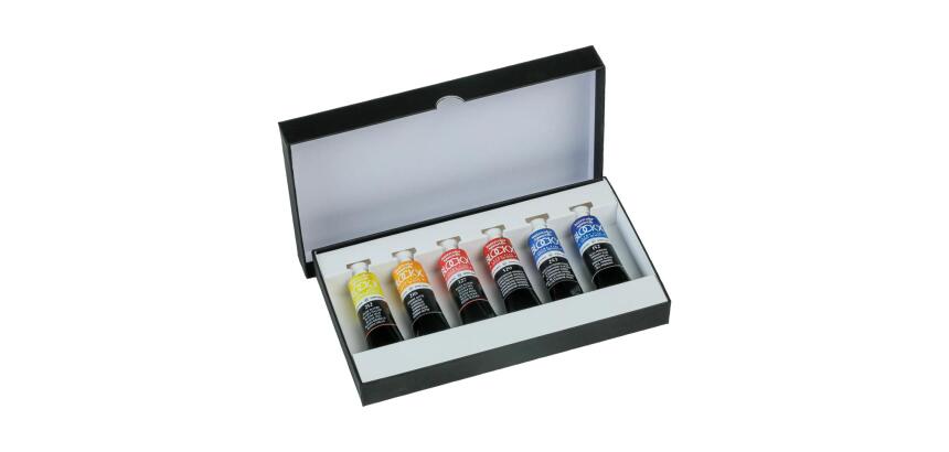 Aquarelles Set 6x15ml - Primaires tube
