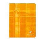 Cahier piqué 16,5x21cm 96 pages ligné + marge - Assortis