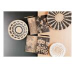 Le cerisier blanc, Carnet reliure intégrale A5 14,8x21 cm, 148 pages, ligné, ass.