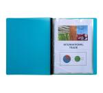 Faisceaux standard Jowarel en polypropylène 20 vues - A4 - Cristal