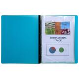 Faisceaux standard Jowarel en polypropylène 20 vues - A4 - Cristal