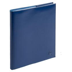 Agenda de bureau SAD 19S Vérone 14 x 18 cm Semainier Septembre 2025 à Décembre 2026 - 16 mois. - Bleu marine