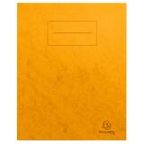Protège cahier carte lustrée 225g - 17x22 cm